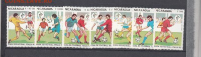 Никарагуа 1990- Футбол Италия 90 - 49