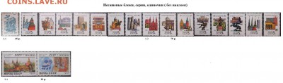 СССР 1990. ФИКС - 1990. Блоки, марки