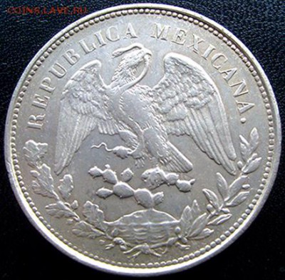 Мексика_неплохой серебряный песо 1902; до 16.12_22.10мск - 10652