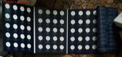 Альбомы высшего качества для монет США. Президенты, штаты, п - 20151215_113947-1