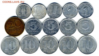 Монеты Ф Германии ФРГ и ГДР прошу оценить - img509