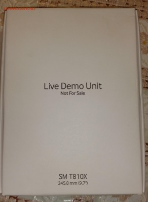ПЛАНШЕТЫ SAMSUNG Galaxy Tab S 10.5 T800X WiFi LDU на монеты - 20151215_184053