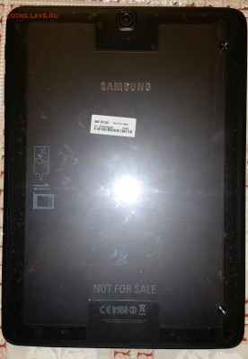 ПЛАНШЕТЫ SAMSUNG Galaxy Tab S 10.5 T800X WiFi LDU на монеты - 20151215_184037