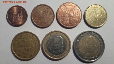  - ИСПАНИЯ 1ец-2ев