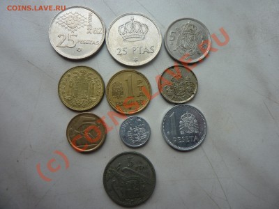 С 1 рубля Испания подборка 10 монет до 25.09.10 в 22-00 - P1030848_picnik