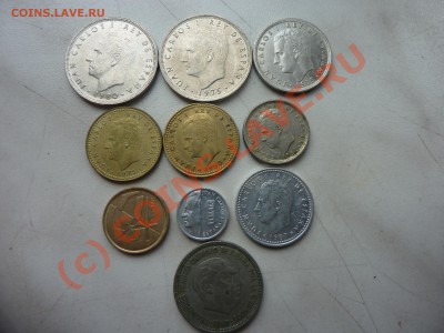 С 1 рубля Испания подборка 10 монет до 25.09.10 в 22-00 - P1030847_picnik