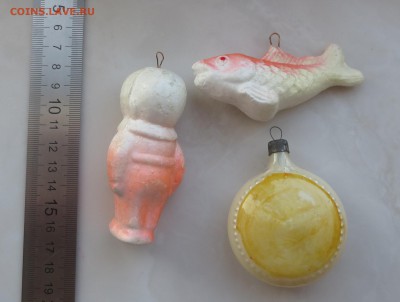 Елочная игрушка "Звезда" СССР, в родной коробке. - IMG_7970.JPG