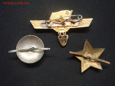 Звезда ,кокарда и знак - DSC02943.JPG