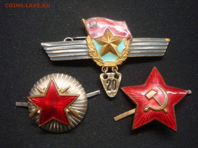 Звезда ,кокарда и знак - DSC02942.JPG