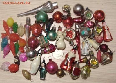 Ёлочные украшения малышки ВИНТАЖ до 20.12.15 в 23:00 - DSC02928.JPG
