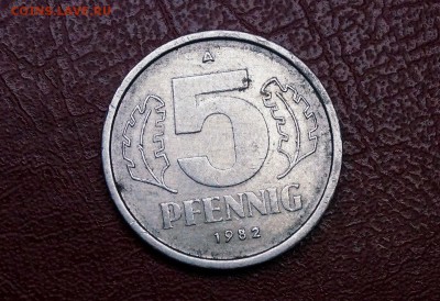 5 пфеннигов (ГДР) 1982 - DSC01128