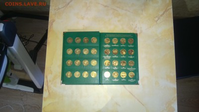 Набор 2 злотых 2001-2014 - WP_20151213_010