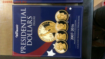 Альбомы высшего качества для монет США. Президенты, штаты, п - image-488da08d42590b384db8a09eac135e078197f7a968218340a47d54c3a484aff5-V