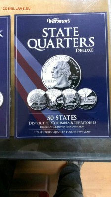 Альбомы высшего качества для монет США. Президенты, штаты, п - image-a4ba881a8cc4bfb0f7c0270813f1b6b2285c29927ec9cd59f8daf00e01223902-V