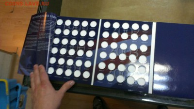 Альбомы высшего качества для монет США. Президенты, штаты, п - image-ce26ae45dafea6b0958fe9ec41b578a56c157d1de993d740745301e425fac607-V