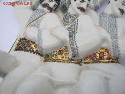Фарфоровая статуэтка" Гуцулы Аркан" авт.Щербина - IMG_0029.JPG