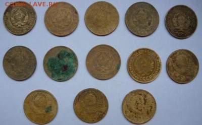 5 коп 1929-57гг.13шт.До 21.12 22.00 мск - P1140088.JPG