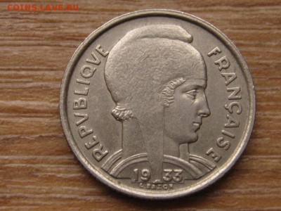 .Франция 5 франков 1933 малая до 18.12.15 в 21.00 М - IMG_4388.JPG