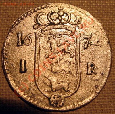 Лев на монетах - 1r.1672 a 442.00.JPG