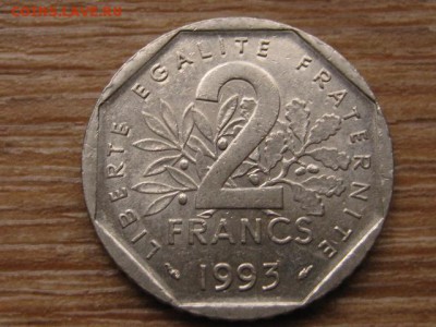 Франция 2 франка 1993 Мулен до 18.12.15 в 21.00 М - IMG_4399.JPG