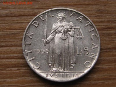Ватикан 5 лир 1955 до 18.12.15 в 21.00 М - IMG_4420.JPG