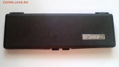 кк - футляр (чёрный - коробка - пластик) на 5 монет - IMG_20151216_113810