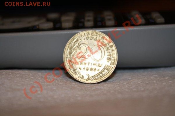 франция 1983 20 сантим позиция аверс к реверсу 180 градусов - IMG_50
