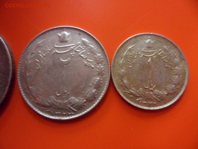с 1 руб! Ирана 5 риалов, 2 и 1 риал, Ag 600 22.12.15 22.00 - SAM_3012.JPG