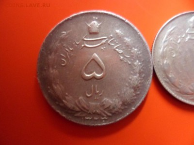 с 1 руб! Ирана 5 риалов, 2 и 1 риал, Ag 600 22.12.15 22.00 - SAM_3011.JPG