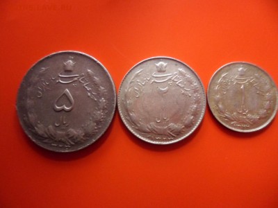 с 1 руб! Ирана 5 риалов, 2 и 1 риал, Ag 600 22.12.15 22.00 - SAM_3010.JPG
