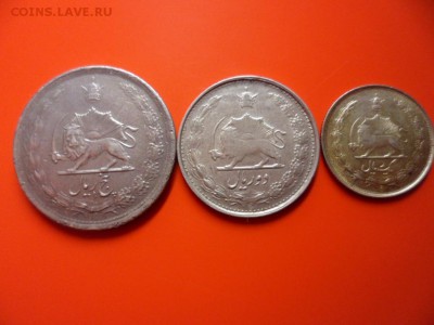 с 1 руб! Ирана 5 риалов, 2 и 1 риал, Ag 600 22.12.15 22.00 - SAM_3007.JPG