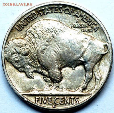 США_5 центов 1936(S) "Buffalo Nickel"; до 17.12_22.20мск - 10634
