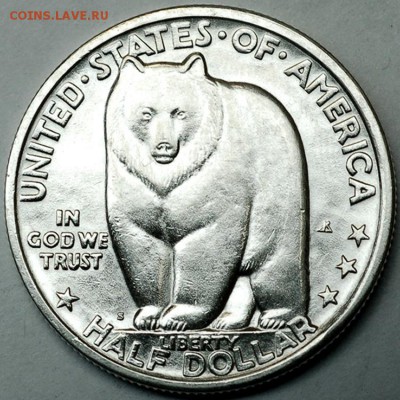 США_отличный памятный полудоллар 1936(S); до 17.12_22.22мск - 10655