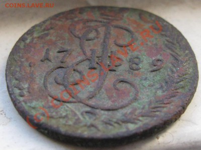 помогите с чисткой деньга 1789 - деньга 3