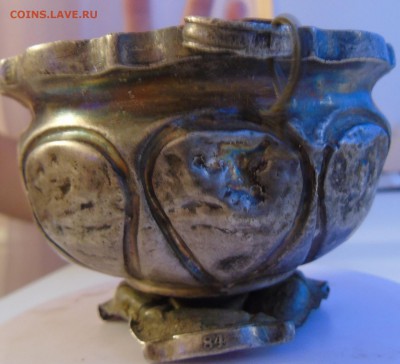 лампада серебро 84 проба - DSC00402.JPG