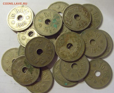 10 бани 1905 год Румыния 20 шт до 22.12.2015 22:00 МСК - К1.JPG