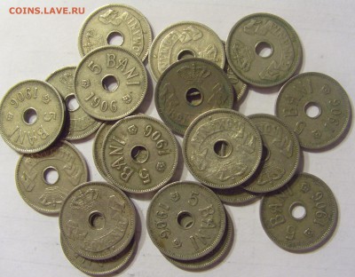 5 бани 1906 J год Румыния 20 шт до 22.12.2015 22:00 МСК - К4.JPG