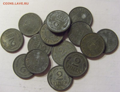 2 филлера 1944 год Венгрия 15 шт до 22.12.2015 22:00 МСК - К9.JPG