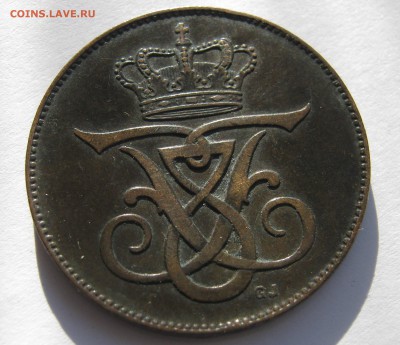 ДАНИЯ 1 эре 1909, 5 эре 1912. ОТЛИЧНЫЕ. ПРЕДПРОДАЖНЫЕ. - 004.JPG