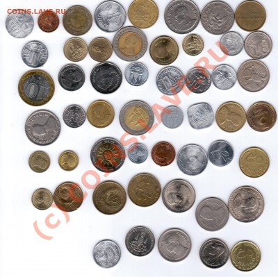 Новейший обменник от Gera, сканы. - coins1s