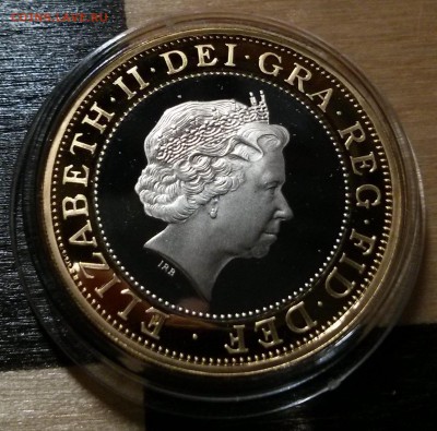 Великобритания 2 фунта 1998 PROOF! до 22:00мск 21.12.15 - IMG_20151216_211300