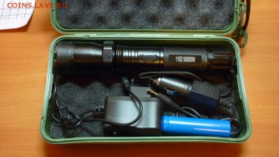 Фонарь - электрошокер 1102 - P1040581.JPG