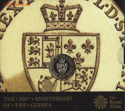 Великобритания 2 фунта 2013 ГИНЕЯ БУКЛЕТ до22:00мск 21.12.15 - гинея 1