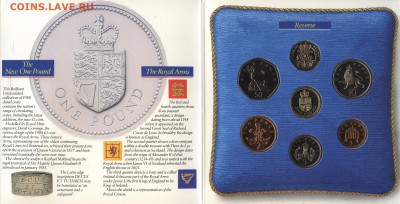 Великобритания набор 1988 БУКЛЕТ до 22:00мск 21.12.15 - 1988-1