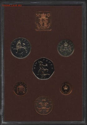 Великобритания набор 1974 БОКС, ЖЕТОН до 22:00мск 21.12.15 - 1974-2