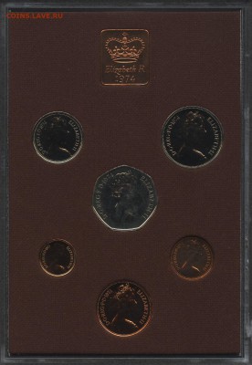 Великобритания набор 1974 БОКС, ЖЕТОН до 22:00мск 21.12.15 - 1974-1