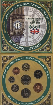 Великобритания набор 1999 БУКЛЕТ до 22:00мск 21.12.15 - 1999-2
