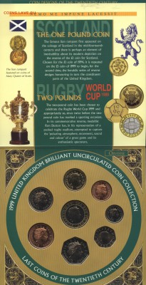 Великобритания набор 1999 БУКЛЕТ до 22:00мск 21.12.15 - 1999-1