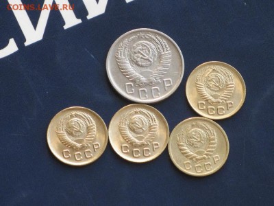 ,1952,15 копеек 1955 блеск - IMG_4799.JPG