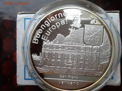 1 унция ватикан Ag999 - 20151217_085501